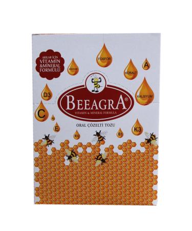 come queen Beeagra Bee Vitamin 10 Pack