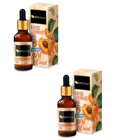Maia mc Apricot Kernel Oil Vitamins A D E K 20 Ml.x 2 Pieces