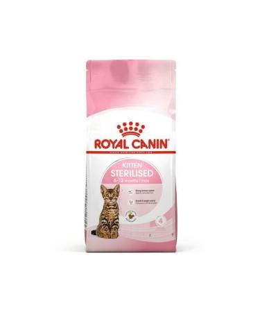 Royal Canin Kitten Sterilized Neutered Puppy Food 2 Kg