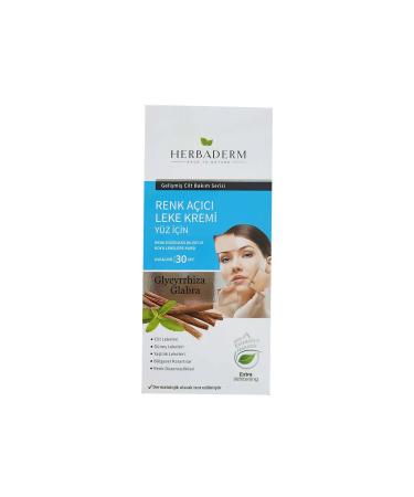 Herbaderm Lightening Blemish Cream Spf 30 55ml X 2 Pieces - Buy Online on GoSupps.com