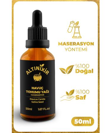 ALTINIXIR Carrot Seed Oil 50ml