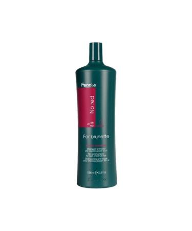 Fanola No Red Anti-Red Shampoo for Brown Hair 1000ml