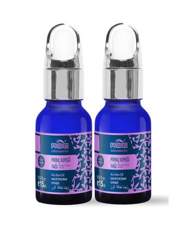 Awe Cemre 2li Rice Bran Oil 15 ml Dropper Serum / Easy Use