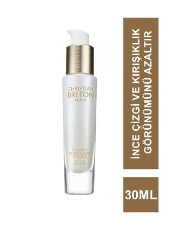 Christian Breton Anti-Aging Face Serum Containing Diamond Caviar Extract and Collagen 30 ml