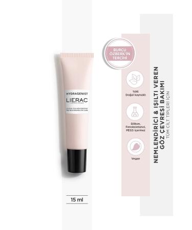 Lierac Hydragenist Rehydrating Eye Care Eye Contour Cream 15ml