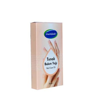 MEC TEFEND ORGANIC Mecitefendi Nail Care Oil 8 Ml