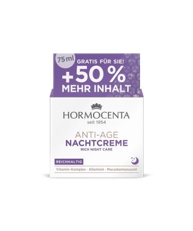 HORMOCENTA Anti-Aging Night Cream 75 ml - Buy Online on GoSupps.com