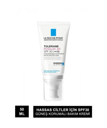 La Roche Posay Toleriane Rosaliac Ar-SPF 30 Moisturizing Face Cream for Sensitive and Redness Prone Skin 50ml