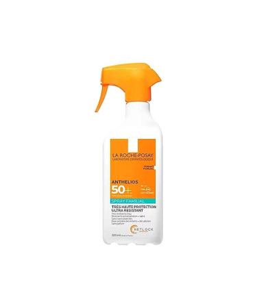 La Roche Posay Anthelios Family Spray - Family Size SPF 50+ Face and Body Sun Cream for All Skin Types 300 ml