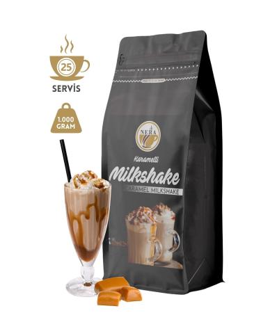 Nera Beverage Nera Caramel Milkshake 1.000g Drink Powder