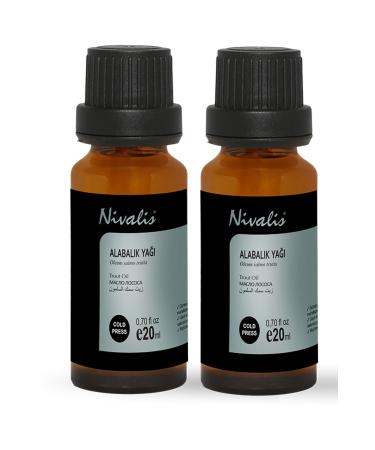 Nivalis 2-pack Trout Oil 20 ml