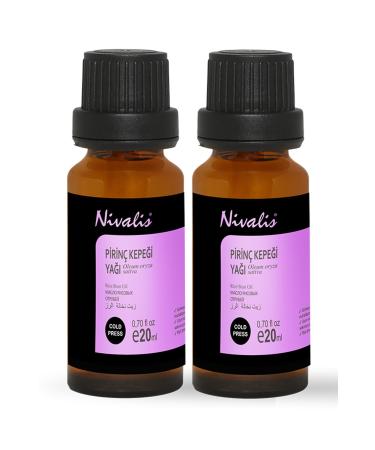 Nivalis 2li Rice Bran Oil 20 ml