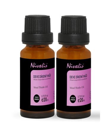 Nivalis 2li Milk Thistle Carrier Oil 20 Ml