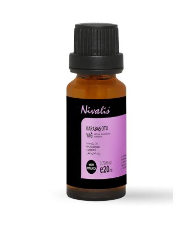 Nivalis Black Bass Herb Carrier Oil 20 ml