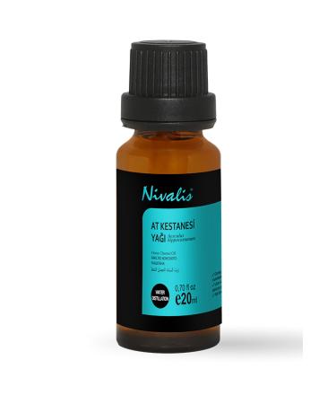 Nivalis Horse Chestnut Carrier Oil 20 Ml