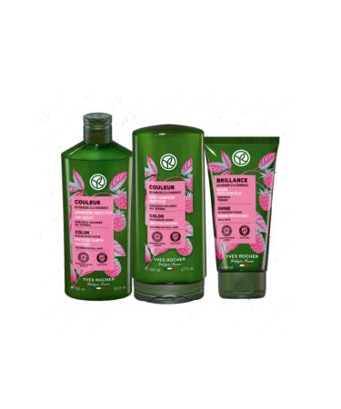 Yves Rocher Color Protective Care Set for Dyed Hair