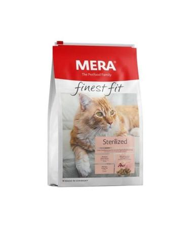 Mera Finest Fit Sterilized Poultry Cat Food 10 Kg