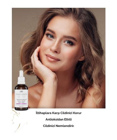 Jeuvenile Resveratrol 3% Serum - Repair and Protection (Liposomal Resveratrol Hyaluronic Acid Panthenol) - Buy Online on GoSupps.com