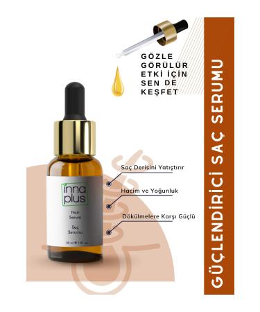Inna Plus Volumizing Strengthening Hair Serum