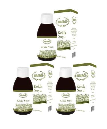 Ersa Thyme Water 200 Ml X3