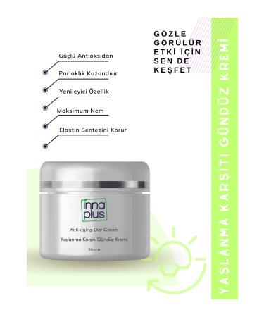 Inna Plus Antioxidant Anti-Aging Cream
