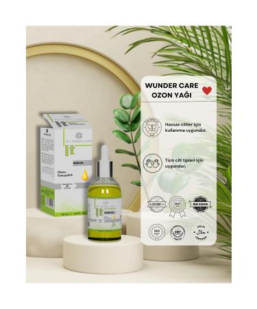 WUNDERCARE Ozone Oil 0 Pure Cold Pressed Ozonated Olive Oil - Buy Online on GoSupps.com