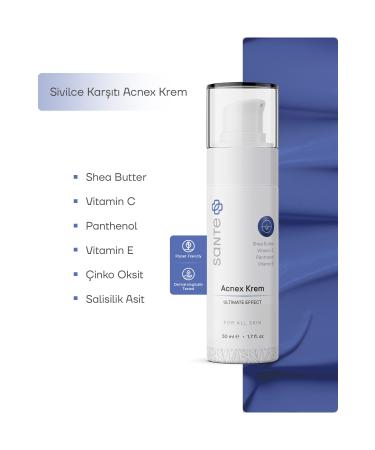 SantePlus Anti-Acne and Pimple Cream 50 Ml - Buy Online on GoSupps.com