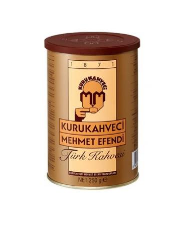 Mehmet Efendi Coffee Tin 250 Gr X12