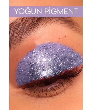 MUJGAN 12-Piece Glitter Palette Blue Berry Blue - Buy Online on GoSupps.com