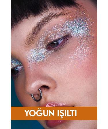 MUJGAN 12-Piece Glitter Palette Strawberry Yellow - Buy Online on GoSupps.com