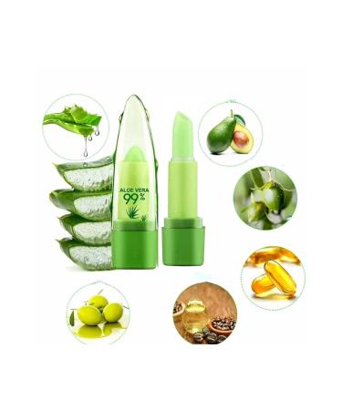Niyenabeauty 2 Aloe Vera Lip Care Moisturizing Magic Lipstick