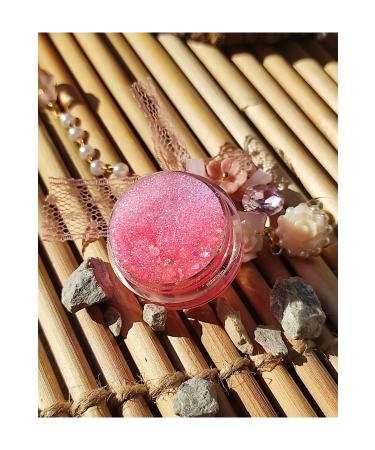 hbtasarim Glitter Glitter Eyeshadow Transitional-neon-peach Face and Body Glitter