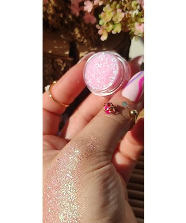 hbtasarim Pink Glitter Gel Eyeshadow - Face and Body Glitter - Buy Online on GoSupps.com