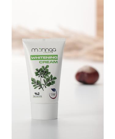 Moringa White Cream Skin Whitening Cream - Formulated By Korea - Buy Online on GoSupps.com