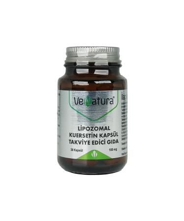 Venatura Liposomal Quercetin 30 Capsules - UNFLAVOURED