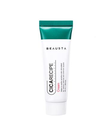 BEAUSTA Cica Barrier Repair Supporting Anti-Acne Moisturizing Cream Cica Repair Cream 50 ml - Buy Online on GoSupps.com