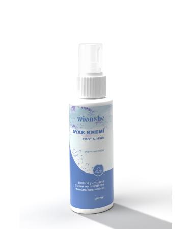 WIONSHE Heel Crack Cream For Dry And Worn Heels 150 Ml - Buy Online on GoSupps.com