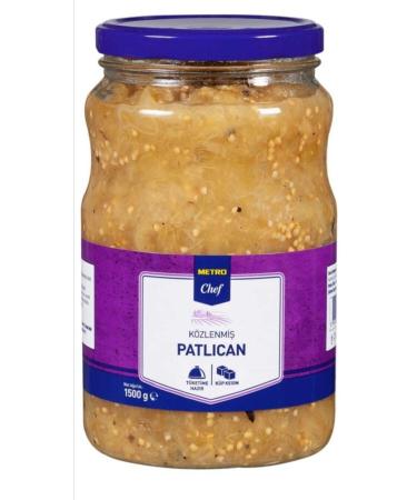 Metro Chef Roasted Eggplant 1.5 Kg