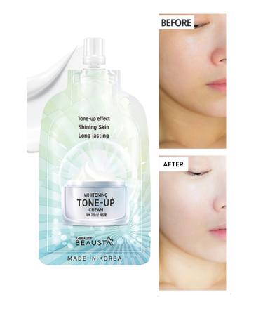 BEAUSTA Tone-up Energy Cream (Instant Whitening Elasticity Booster Energy Cream