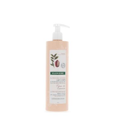 Klorane Body Milk - Organic Cupua u Butter and Capua u Flower Extract 200 Ml 3282770113181