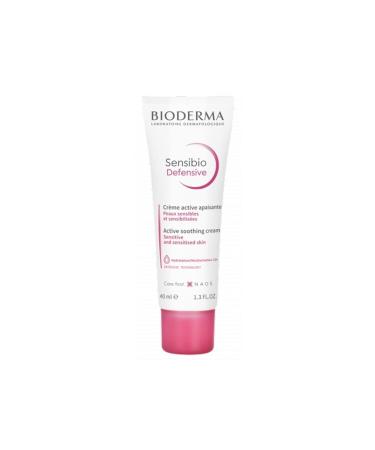 Bioderma Sensitive Skin Strengthening Soothing and Super Moisturizing Care Cream 40 Ml