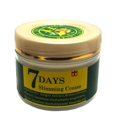 7DAYS Slimming Cream Ginger Miracle 100ml Body Care Cream Ginger Miracle 1 Piece