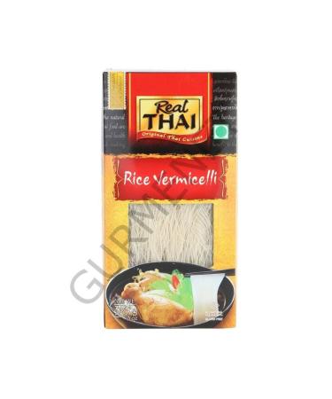 Real Thai Rice Vermicelli Rice Vermicelli 375 Gr