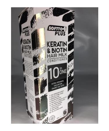 Softto Plus Softto+plus Keratin & Biotin