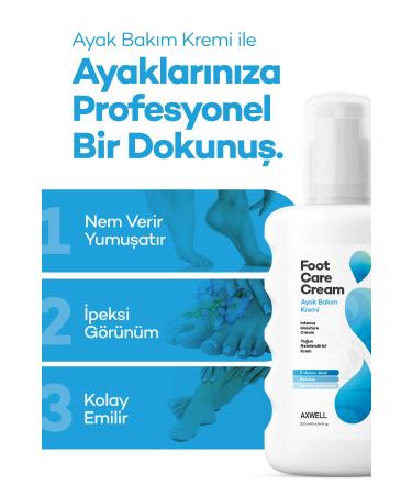 AXWELL Softening Foot Care Cream - Heel Crack Intensive Moisturizing Ultra Care Cream - Buy Online on GoSupps.com