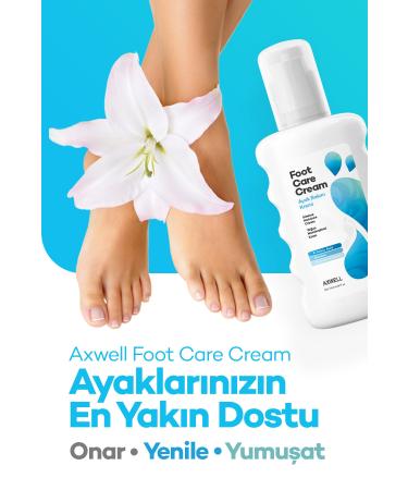 AXWELL Softening Foot Care Cream - Heel Crack Intensive Moisturizing Ultra Care Cream - Buy Online on GoSupps.com
