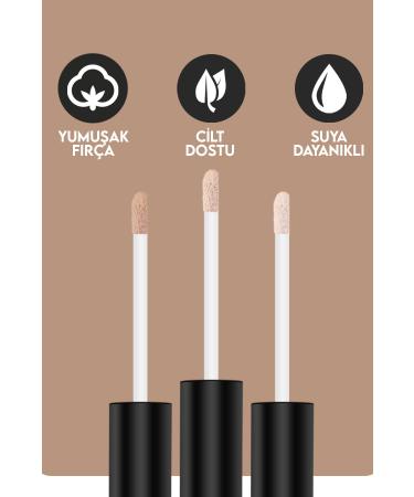 MUJGAN Dark Tone Liquid Matte Liquid Under Eye Concealer - Buy Online on GoSupps.com