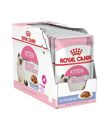 Canin Kitten Jelly Kitten Pouch Wet Food 85 Gr X 12 Pieces