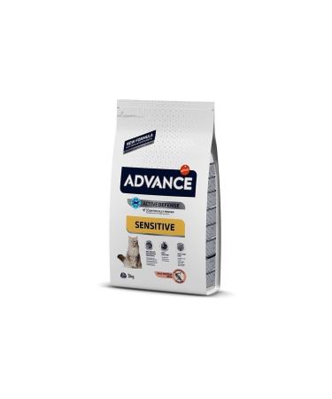 Advance Cat Adult Salmon Sensitive 3 Kg Cat Food