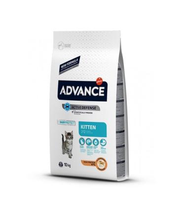Advance Kitten Chicken Rice Kitten Food 10 Kg